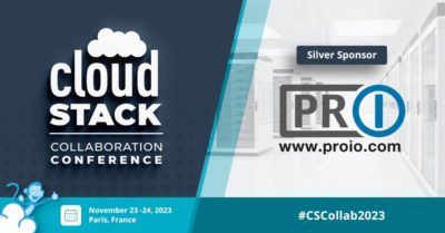 CloudStack Collaboration Conference 2023 in Paris