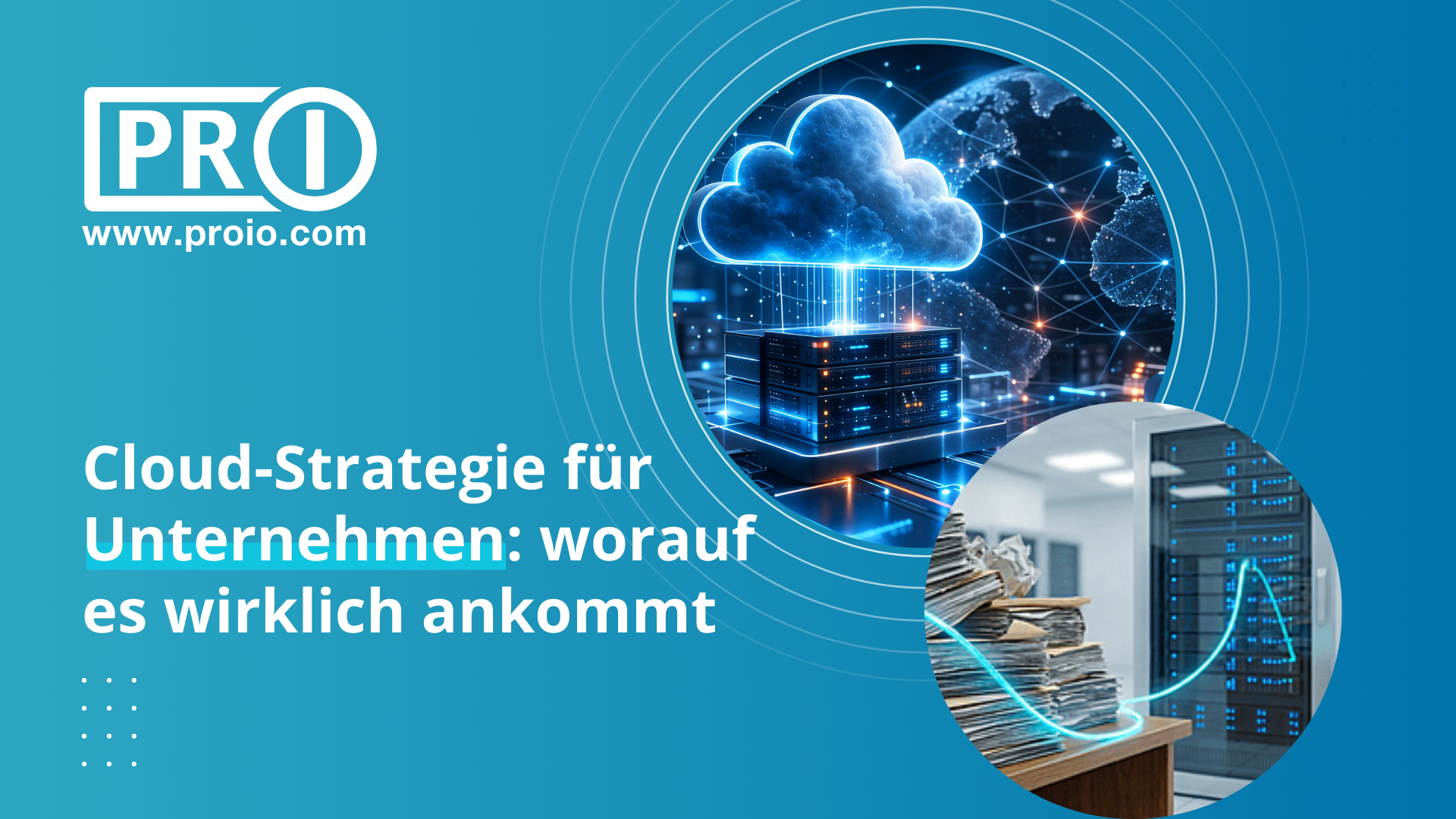 Cloud Strategie für Unternehmen – Private Cloud Infrastruktur und Datensouveränität